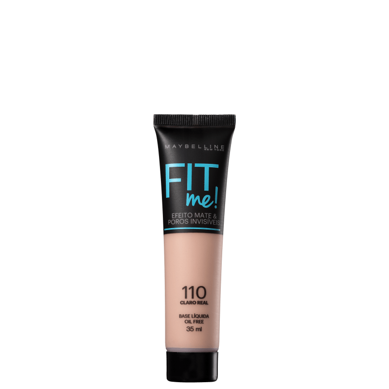 Maybelline Fit Me! Toque Matte + Fresh 110 - Base Líquida 35ml