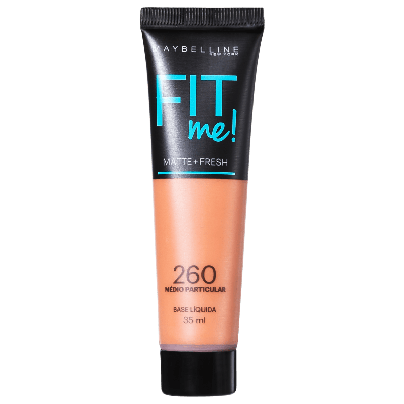 Maybelline Fit Me! Toque Matte + Fresh 260 - Base Líquida 35ml