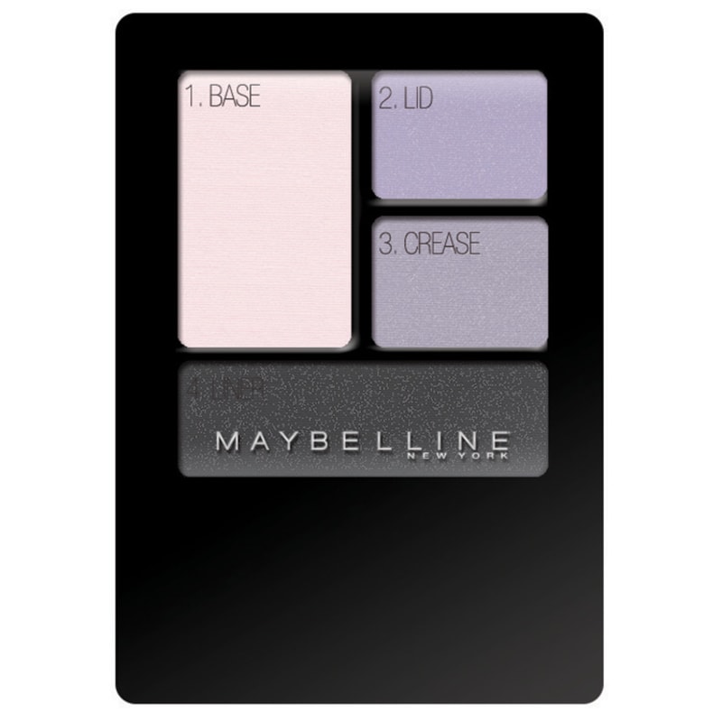 Maybelline New Expertwear Eyeshadow Velvet Crush - Paleta de Sombras 4,8g