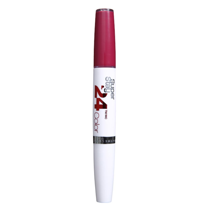 Maybelline SuperStay 24 Color 25 Keep Up The Flame - Batom Líquido Cremoso 2,3ml
