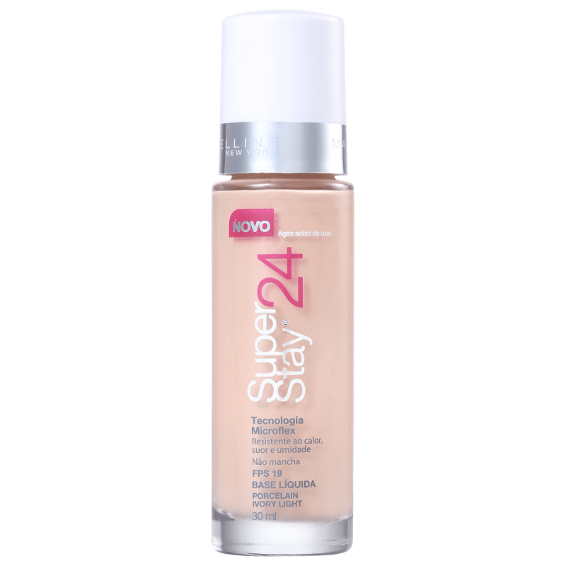 Maybelline Superstay 24 FPS 19 Porcelaine Ivory Light - Base Líquida 30ml