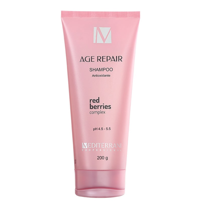 Mediterani Age Repair - Shampoo 200g