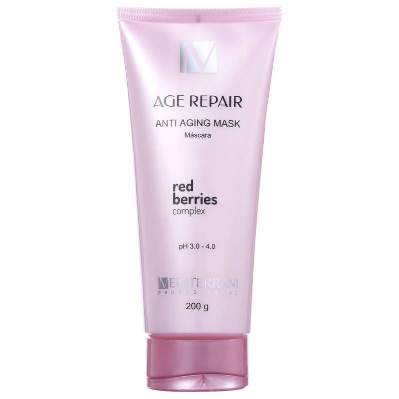 Mediterrani Age Repair Anti Aging Mask - Máscara de Tratamento 200g