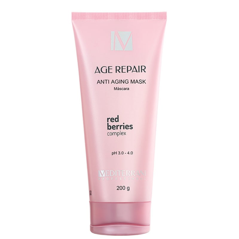 Mediterrani Age Repair Anti Aging Mask - Máscara de Tratamento 200g