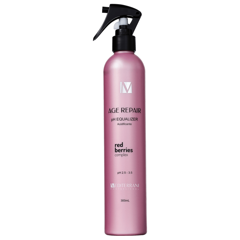 Mediterrani Age Repair pH Equalizer Acidificante - Tratamento 300ml
