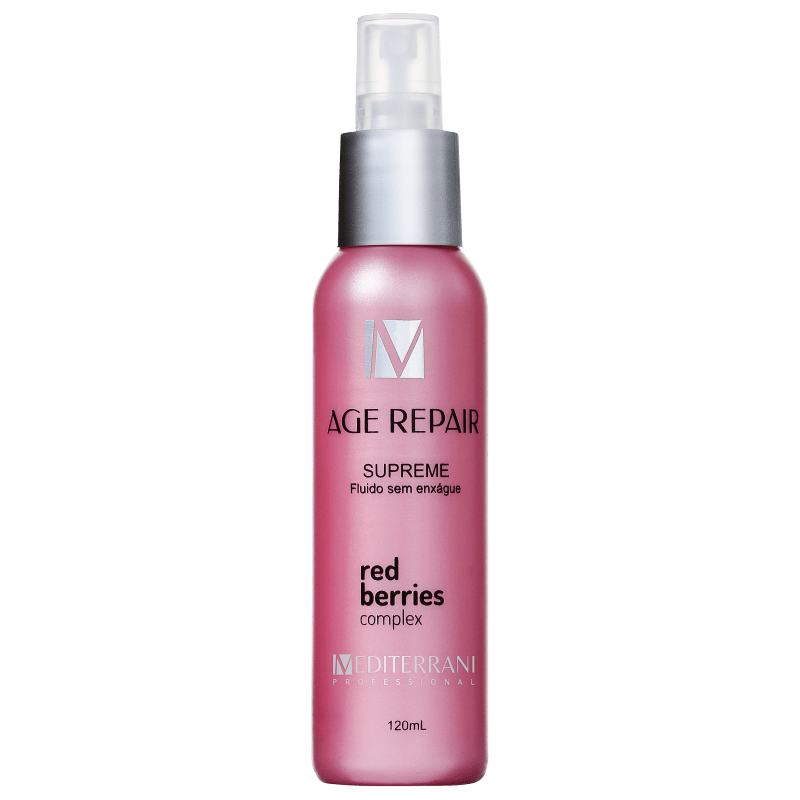 Mediterrani Age Repair Supreme - Fluído Sem Enxágue 120ml