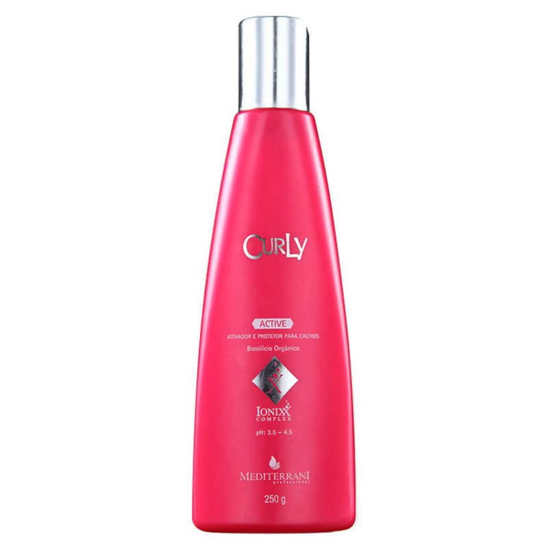 Mediterrani Curly Active - Ativador de Cachos 250g