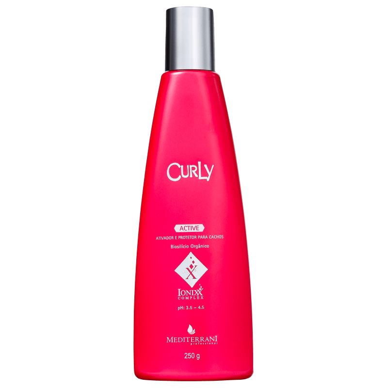 Mediterrani Curly Active - Ativador de Cachos 250g