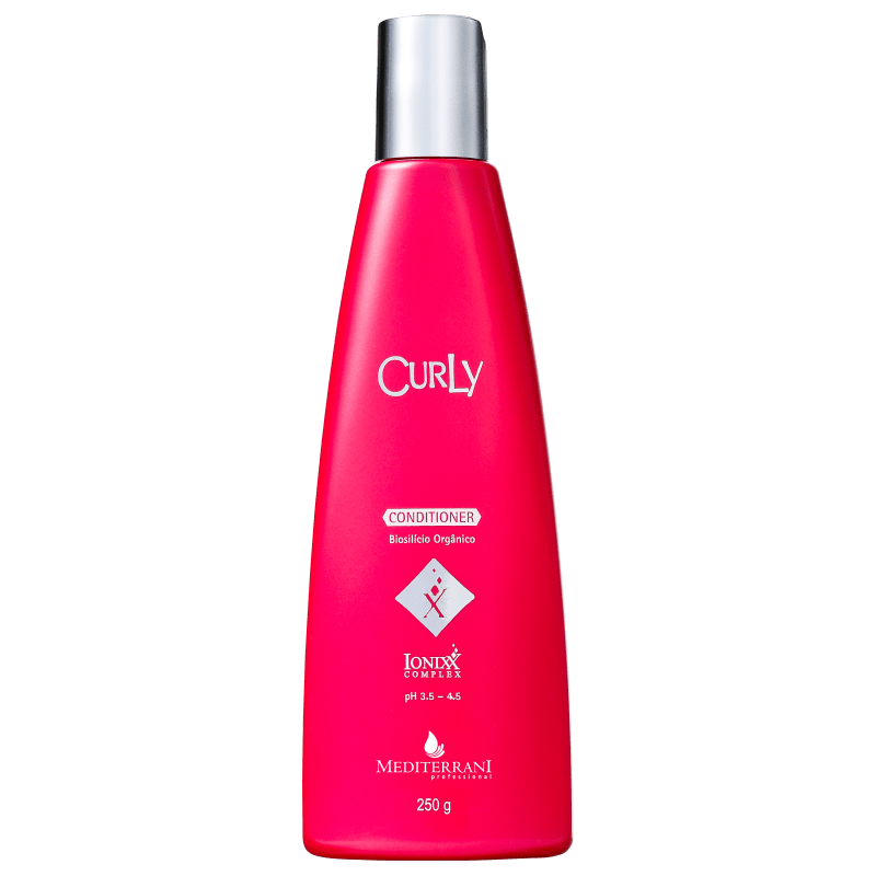 Mediterrani Curly Conditioner - Condicionador 250g