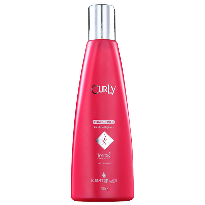 Mediterrani Curly Conditioner - Condicionador 250g