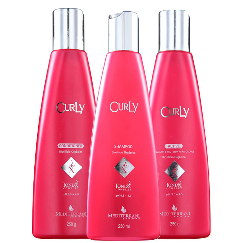 Mediterrani Curly Kit (3 Produtos)