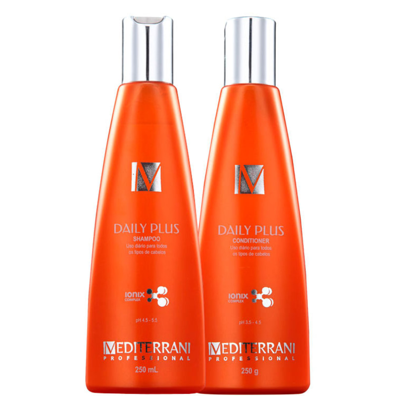 Mediterrani Daily Plus Duo Kit (2 Produtos)