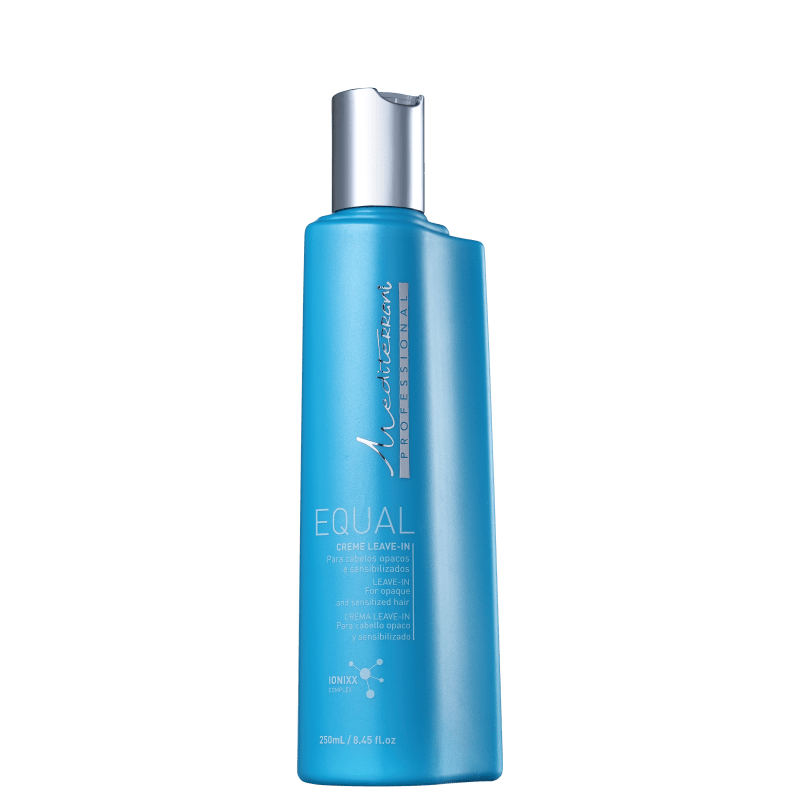 Mediterrani Ionixx Equal Leave-In - Creme Sem Enxágue 250g