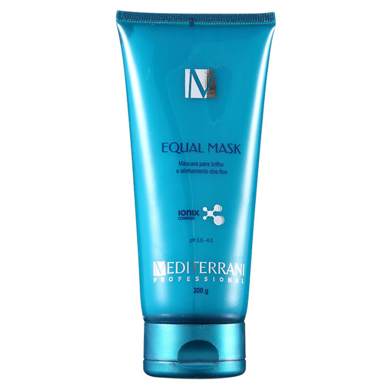 Mediterrani Ionixx Equal Mask - Máscara de Tratamento 200g