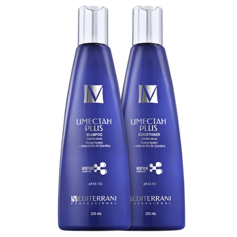 Mediterrani Ionixx Umectah Plus Duo Kit (2 Produtos)