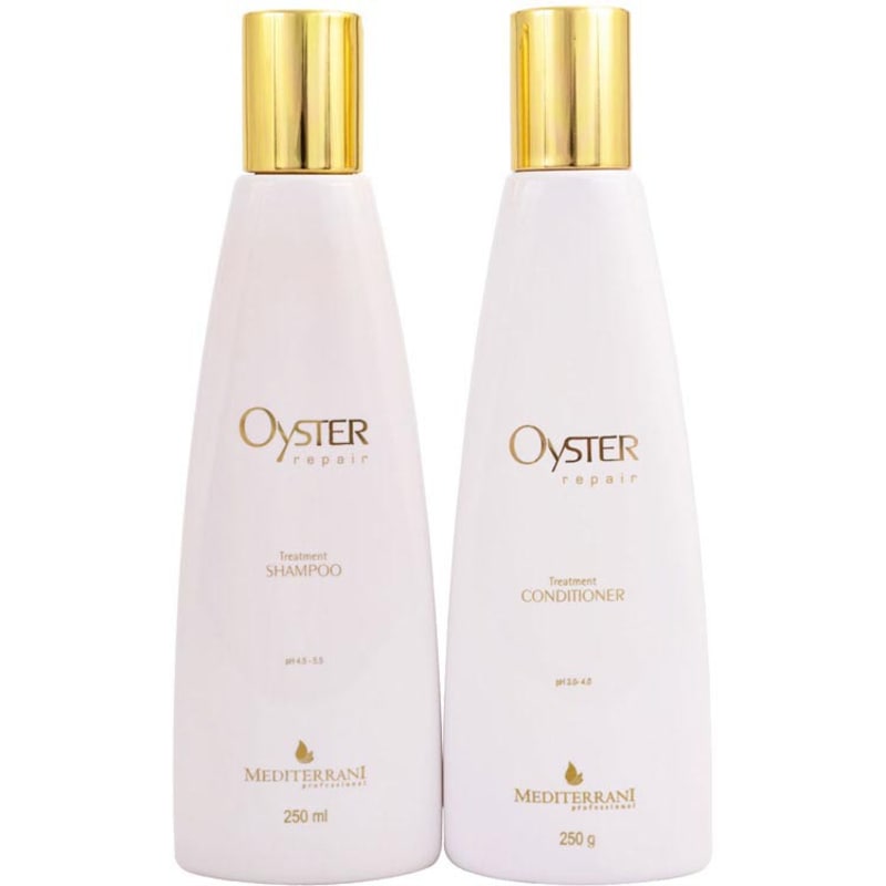 Mediterrani Oyster Duo Kit (2 Produtos)