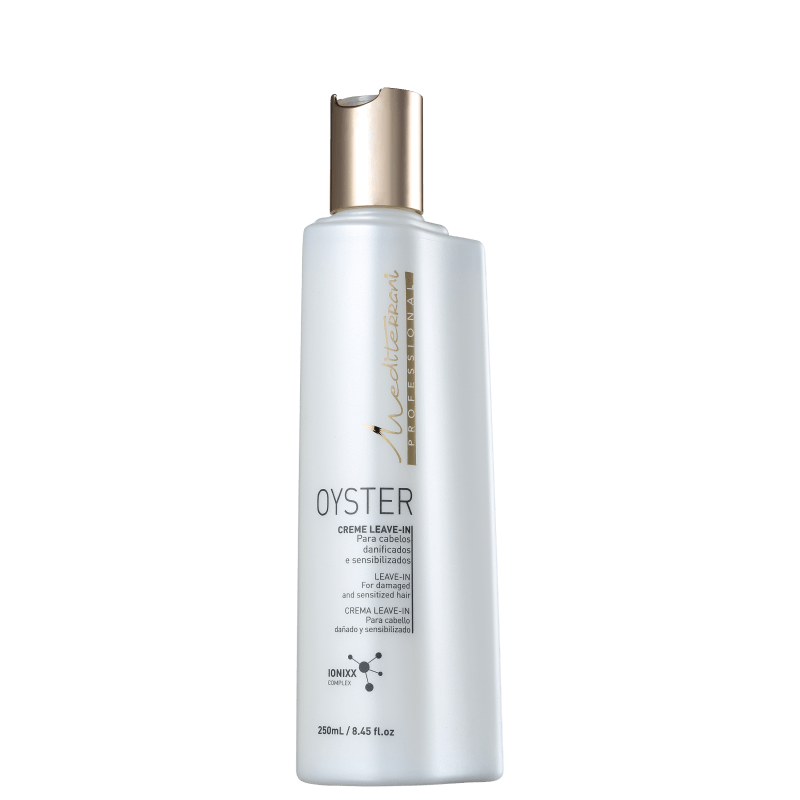 Mediterrani Oyster Repair Leave-In - Creme Sem Enxágue 250g
