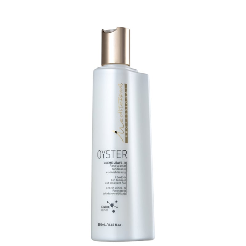 Mediterrani Oyster Repair Leave-In - Creme Sem Enxágue 250g