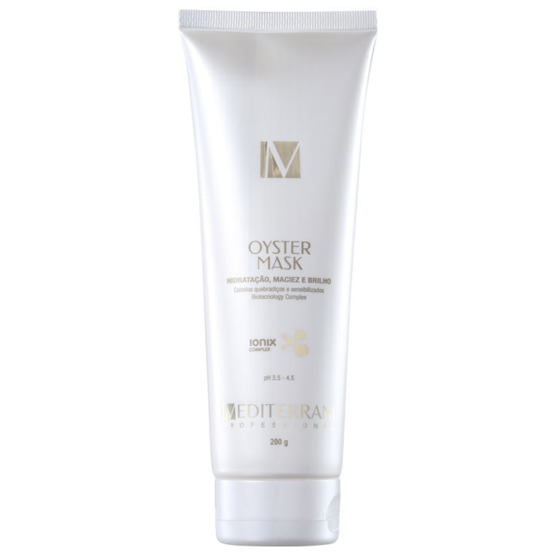 Mediterrani Oyster Repair Mask - Máscara 200g