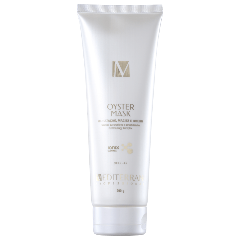 Mediterrani Oyster Repair Mask - Máscara 200g