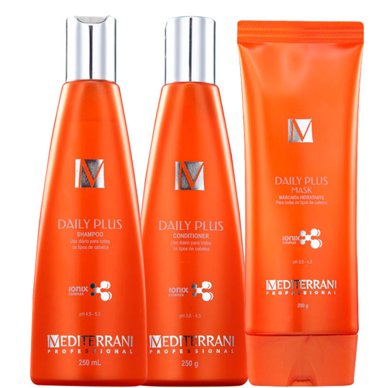 Mediterrani Professional Daily Kit (3 Produtos)