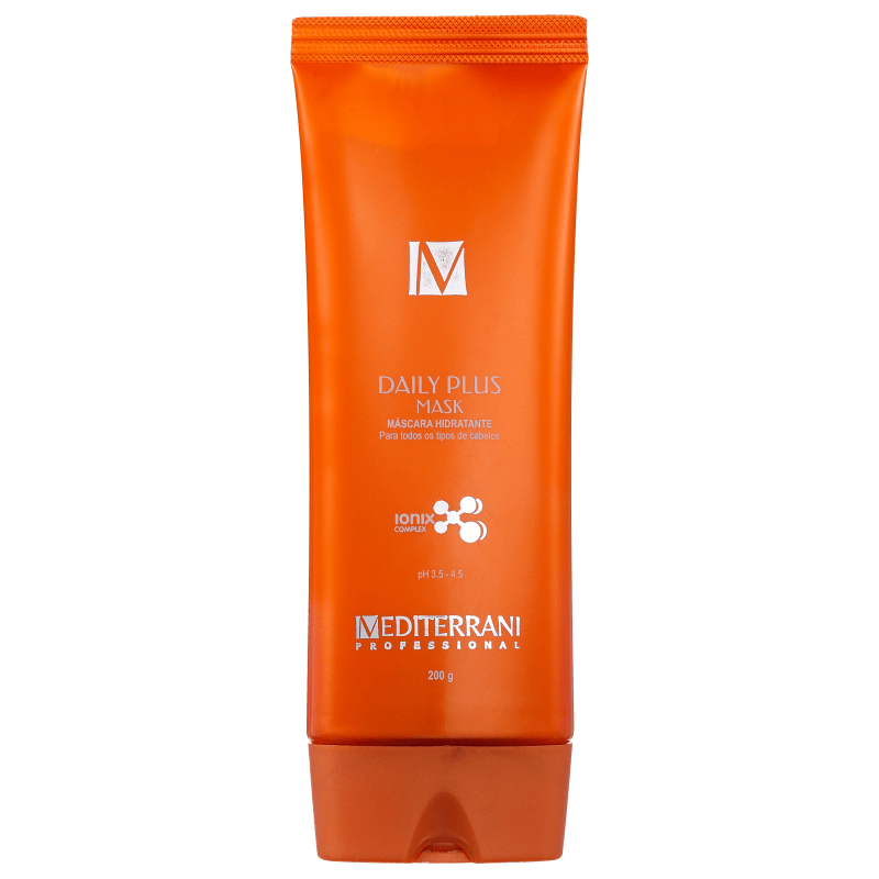 Mediterrani Professional Daily Plus Mask - Máscara Hidratante 200g
