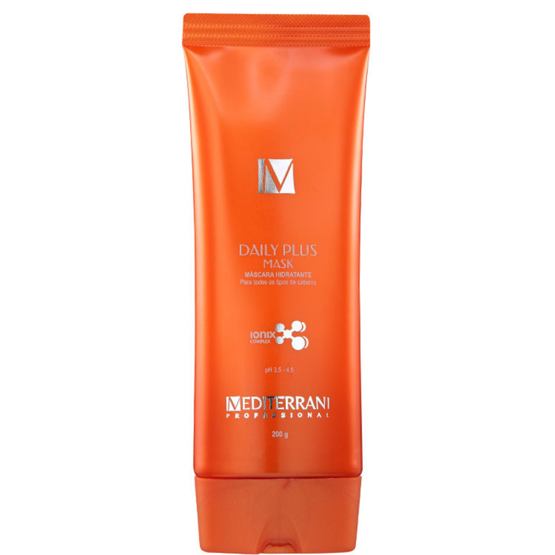 Mediterrani Professional Daily Plus Mask - Máscara Hidratante 200g