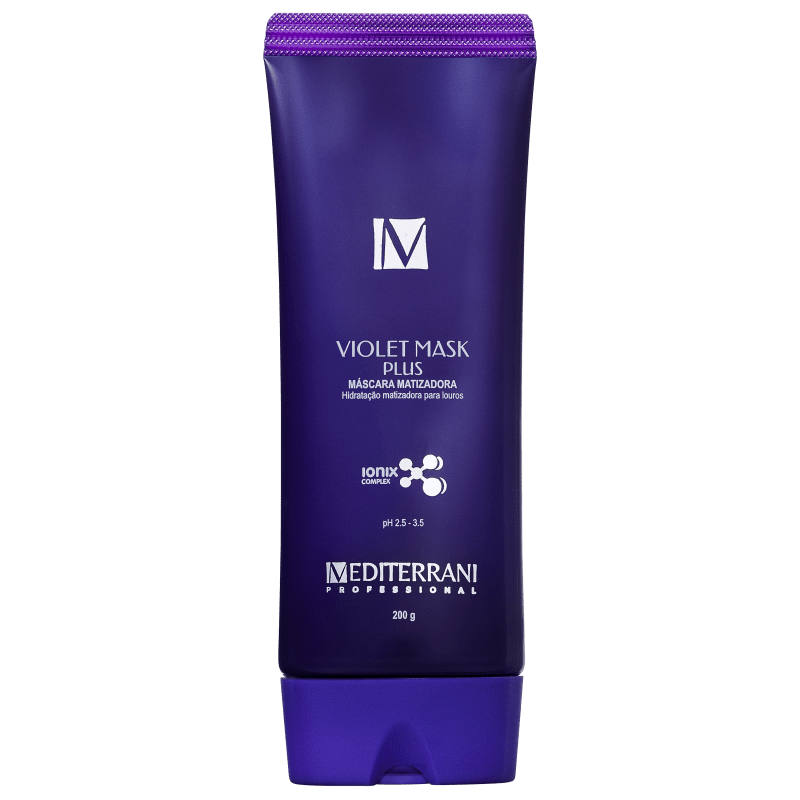 Mediterrani Violet Mask - Máscara Matizadora 200g
