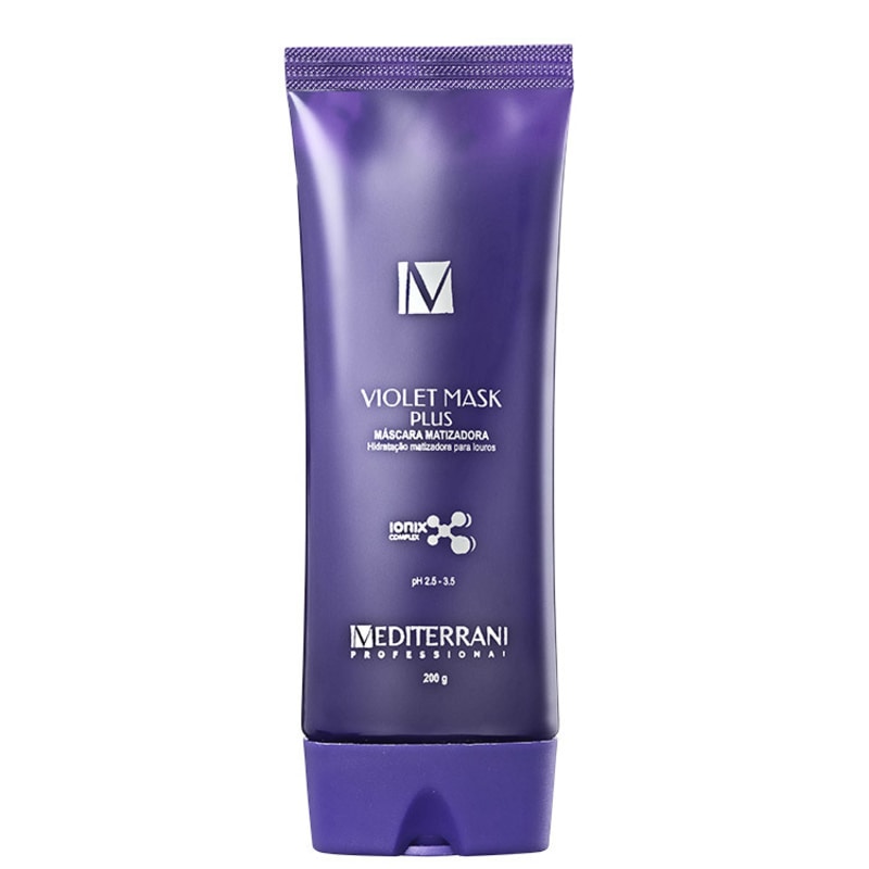 Mediterrani Violet Mask - Máscara Matizadora 200g