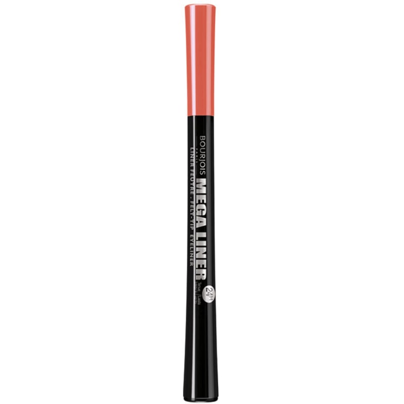 Bourjois Mega Liner Dark Black - Caneta Delineadora 6g