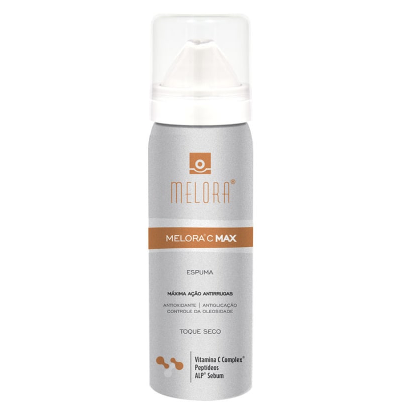 Melora C Max Espuma - Anti-Idade 45ml