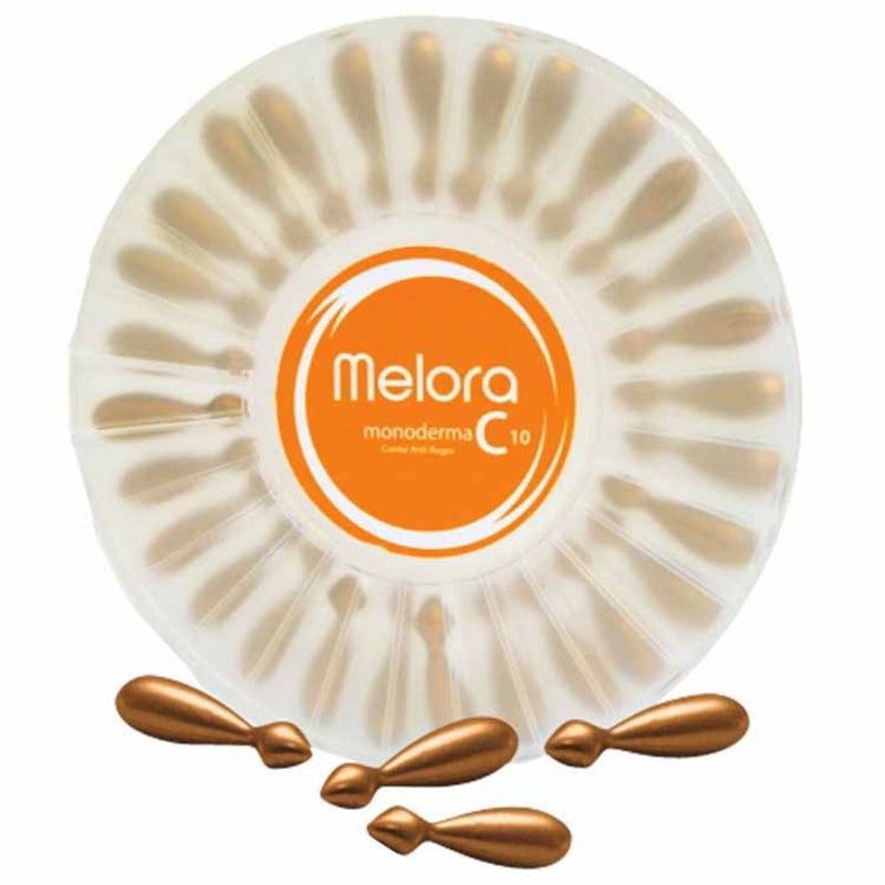 Melora C Monoderma - Tratamento Anti-Idade 28 Cápsulas
