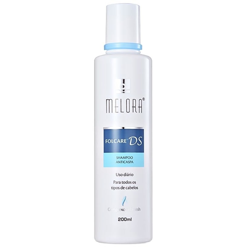 Melora Folcare DS Anticaspa - Shampoo 200ml
