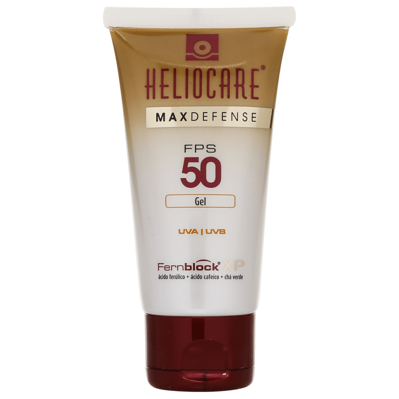 Melora Heliocare Max Defense FPS 50 - Protetor Solar Facial 50g