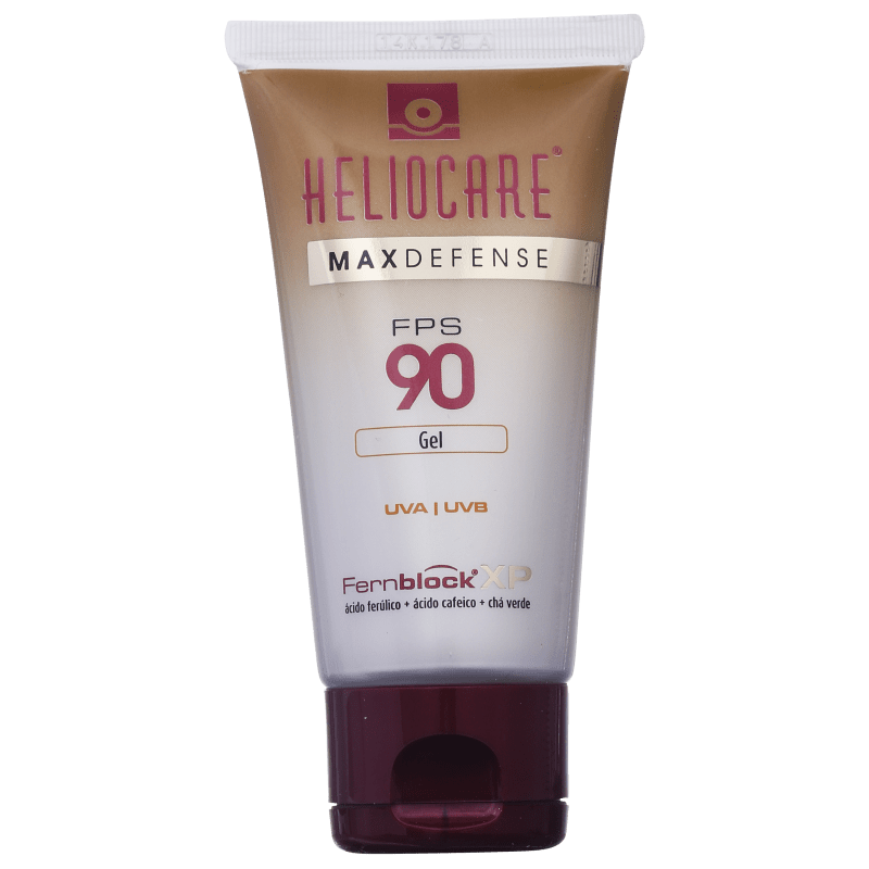 Melora Heliocare Max Defense FPS 90 - Protetor Solar Facial 50g