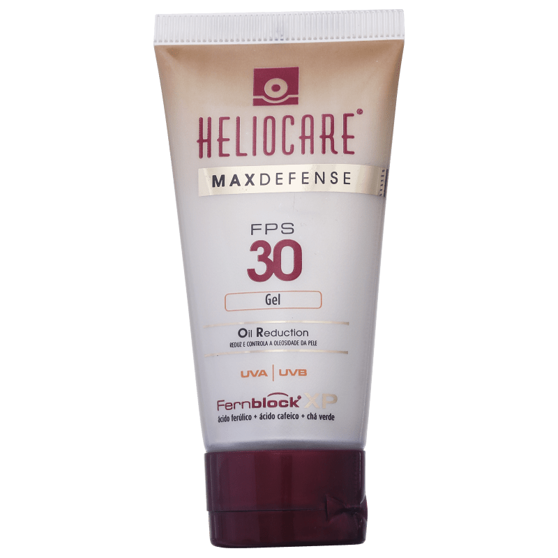 Melora Heliocare Max Defense Oil Reduction FPS 30 - Protetor Solar Facial 50g