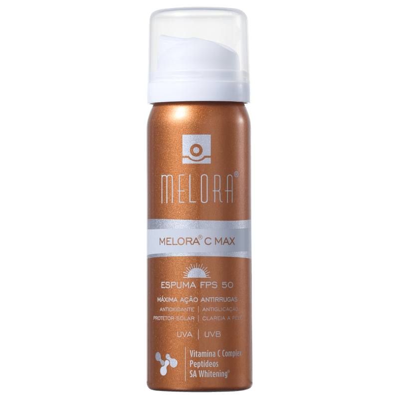 Melora Melora C Max Espuma FPS 50 - Protetor Solar Facial 45ml
