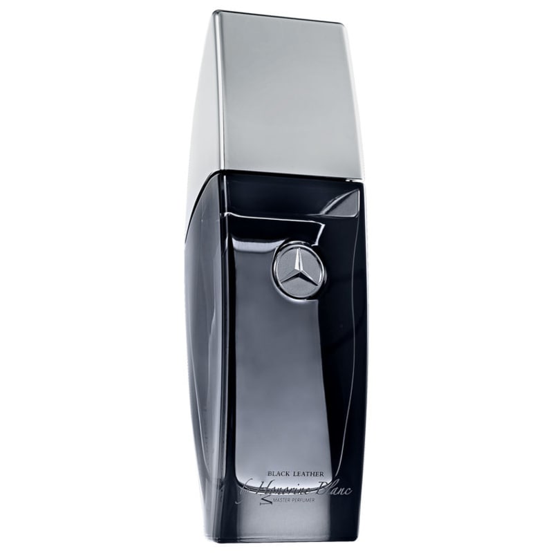 Mercedes-Benz Vip Club Black Leather Eau de Toilette - Perfume Masculino 100ml