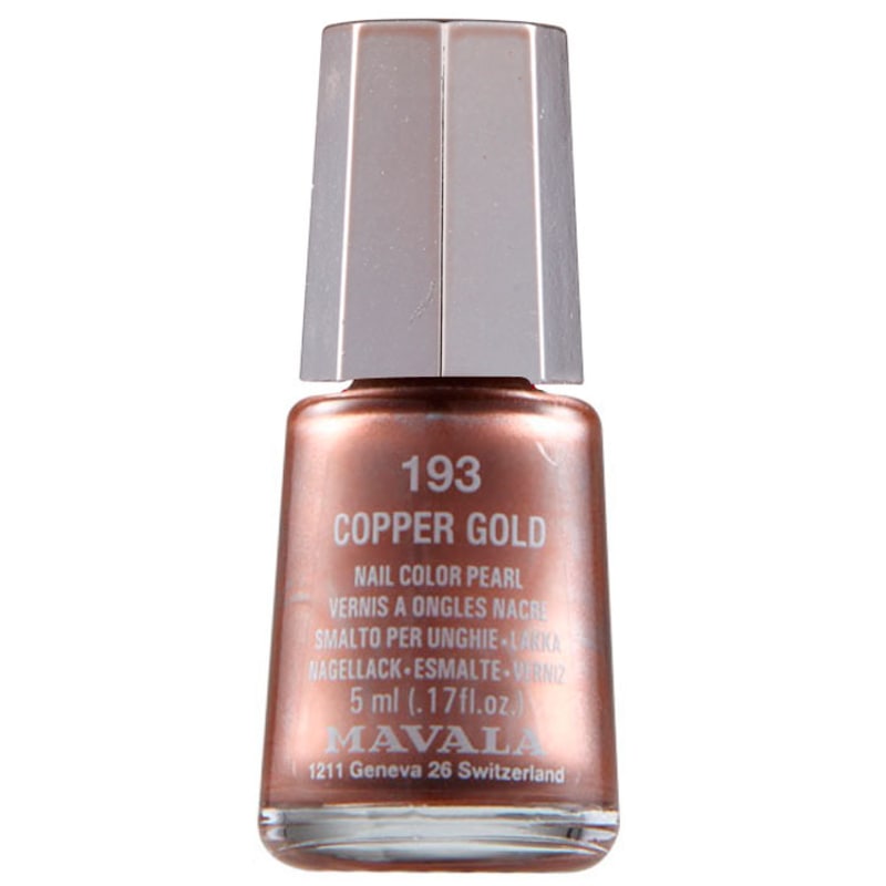Mavala Mini Colours Copper Gold - Esmalte Metálico 5ml