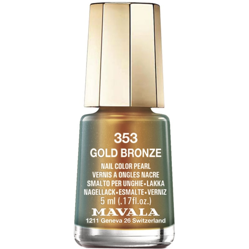 Mavala Mini Colours Gold Bronze - Esmalte Metálico 5ml
