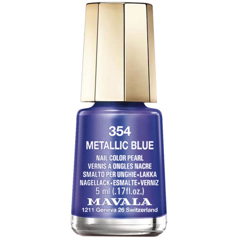 Mavala Mini Colours Metallic Blue - Esmalte Metálico 5ml