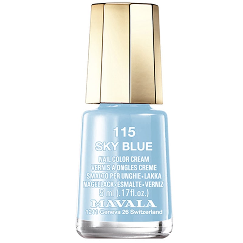 Mavala Mini Colours Oasis Sky Blue - Esmalte Cremoso 5ml