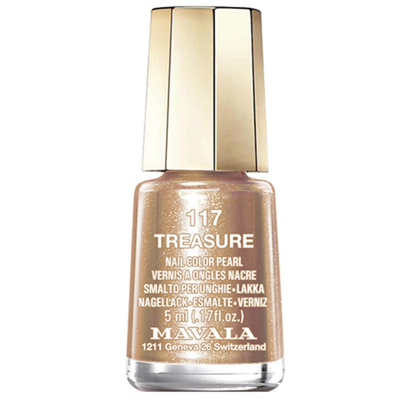 Mavala Mini Colours Oasis Treasure - Esmalte Metálico 5ml