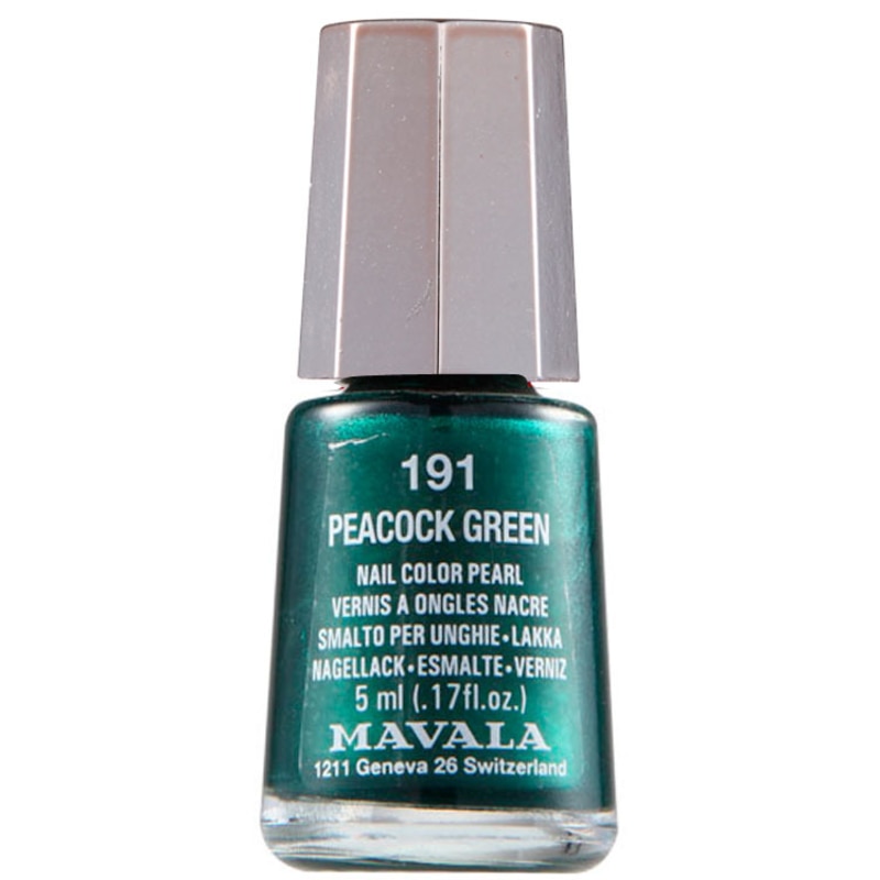 Mavala Mini Colours Peacock Green - Esmalte Metálico 5ml