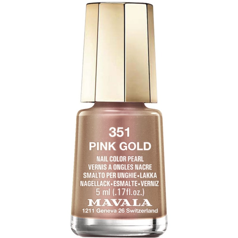 Mavala Mini Colours Pink Gold - Esmalte Metálico 5ml