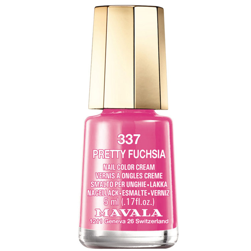 Mavala Mini Colours Pretty Fuchsia - Esmalte Cremoso 5ml
