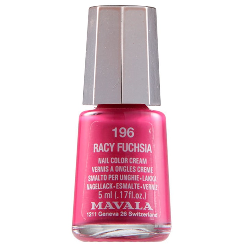 Mavala Mini Colours Racy Fuchsia - Esmalte Cremoso 5ml
