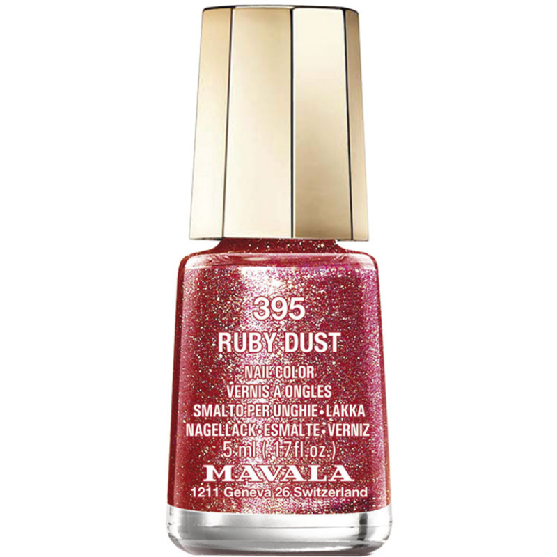 Mavala Mini Colours Ruby Dust - Esmalte Glitter 5ml