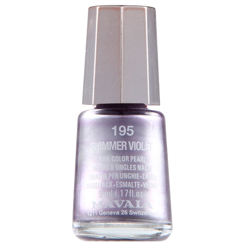 Mavala Mini Colours Shimmer Violet - Esmalte Metálico 5ml
