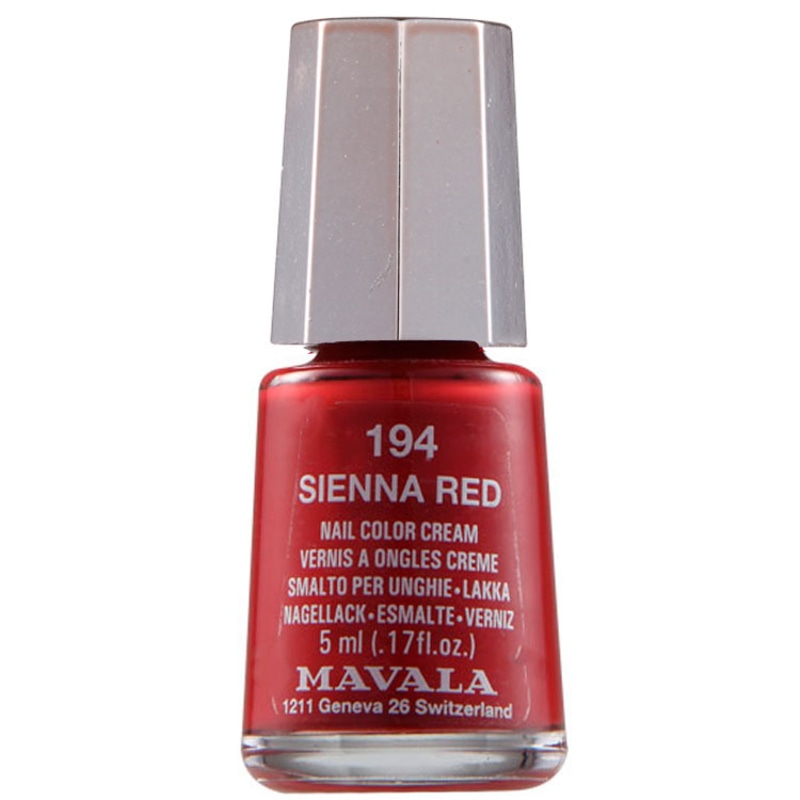Mavala Mini Color Sienna Red - Esmalte 5ml